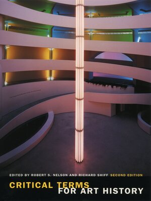cover image of Critical Terms for Art History